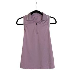 Prince Women’s Tennis Polo Sleeveless Top | Size Medium | Purple